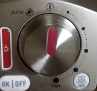 A utilidade da função "Pulse" num robot de cozinha