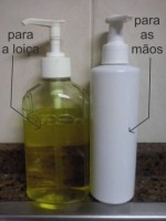 Como poupar detergente da loiça