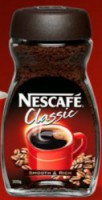 Café solúvel na doçaria