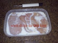 Peitos de frango suculentos