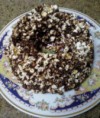 Bolo de pipocas