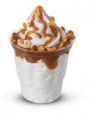 Cobertura de caramelo “Tipo caramelo do Sundae” – método 1